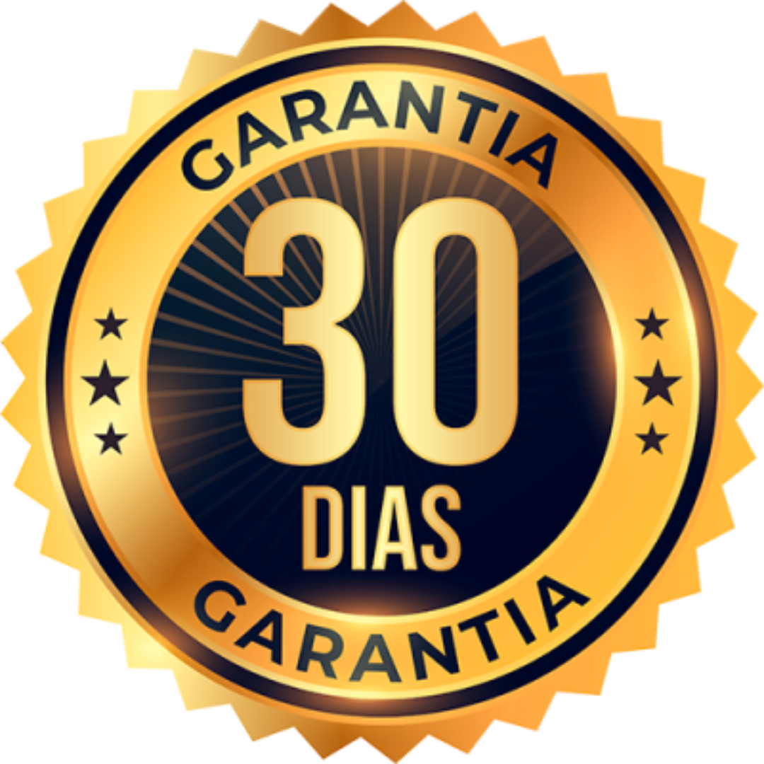 Garantia de 30 dias